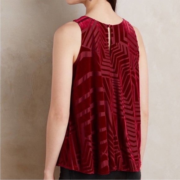 Velvet Sleeveless Sunday in Brooklyn Top - Picture 2 of 6